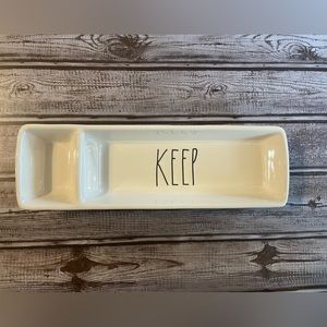 ❤️Rae Dunn Divided Tray